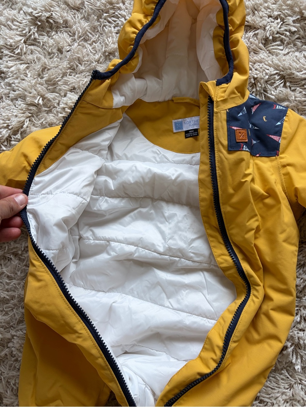 Baby Snowsuit - Picture 5 of 8
